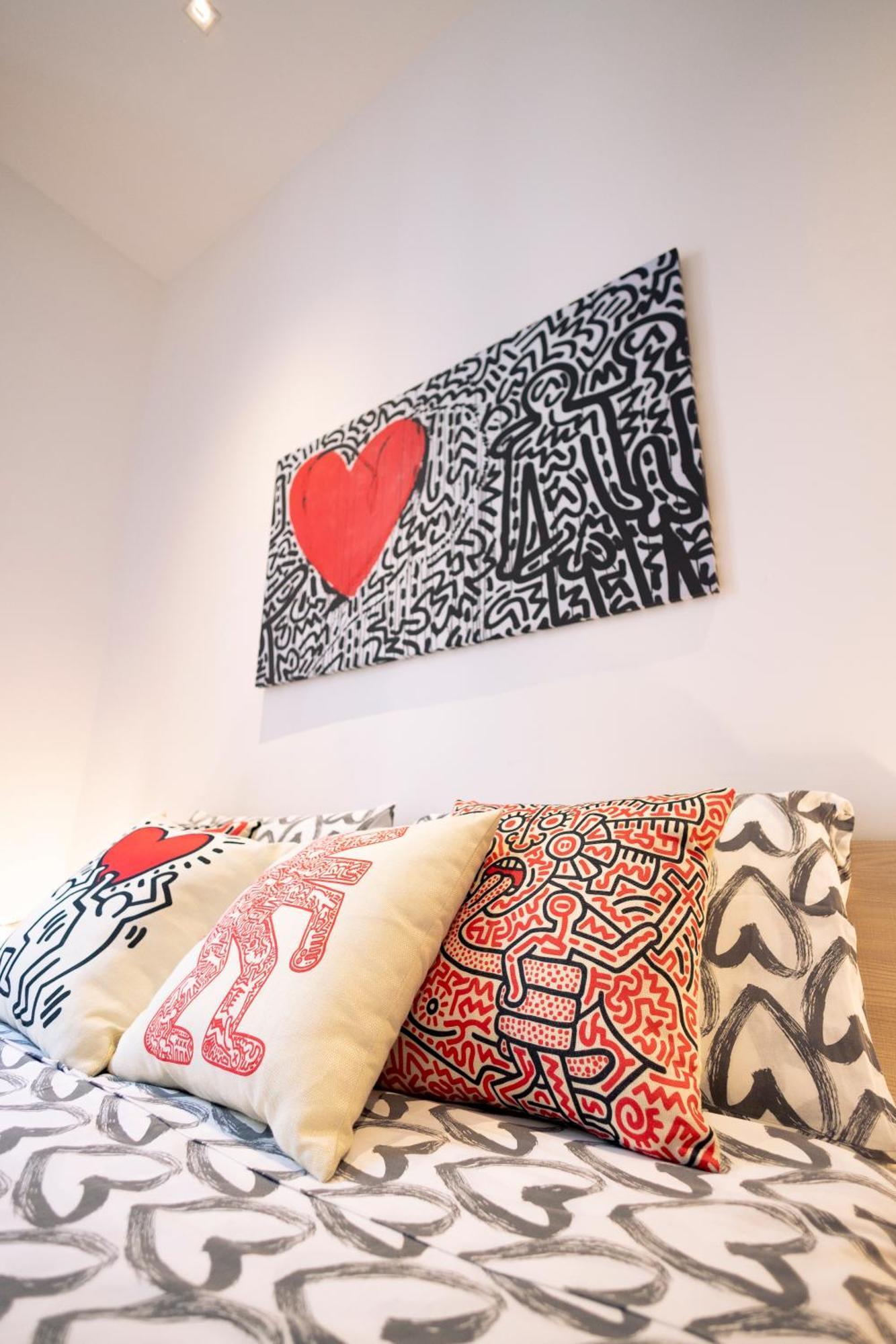 The Keith Haring Home - Porta Romana Area Milano Eksteriør bilde